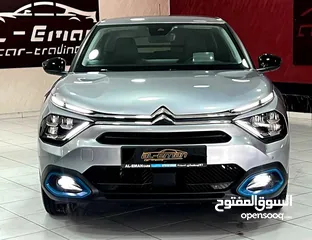  10 Citroen E-C4 2022 Electric قاطعة ( 10000 ) فقط