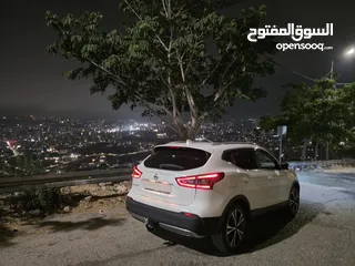  29 نيسان قشقاي 2018 بسعر مميز بحالة الوكالة فل اضافات مسكر مع بانوراما