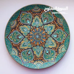  8 Wall hanging, painted by hand, can be ordered in desired size and color. Cooperation with stores