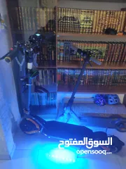  9 Kaabo mantis 10 scooter /52v/18a  سكوتر قوي تصل سرعته الى60 كيلو متر في الساعة