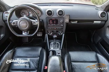  9 الان لدى معرض النجار لتجارة السيارات   Audi S3 2010 Quattro