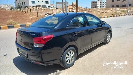  7 هونداي رينا 2020 فحص 3 جيد لون اسود ملوكي فل الفل بفتحه سياحيه بسعر مغري قابل للبدل