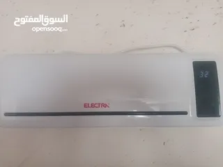  1 مكيف هواء ساخن فقط بي 20 دينار