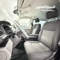  9 فولكس واجن ترانسبورتر 2023 ترخيص 2022 وارد الماني فحص نظيف