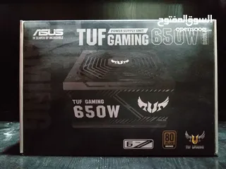  1 Power Supply Asus Tuf Gaming 650W Bronze Plus 80