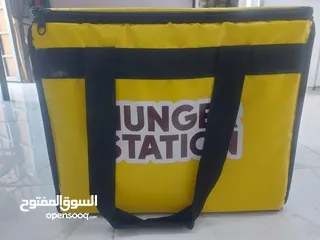  3 Food delivery bag urgent sale