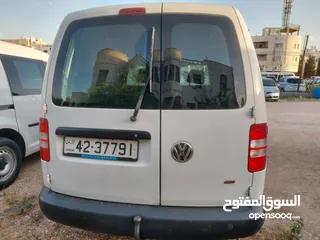  6 فولكس فاجن كادي 2011