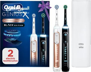  1 Oral-B Genius X 2x Electric Toothbrushes