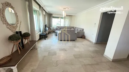 14 شقة مميزة للبيع في أرقى مناطق عبدون طابق أول 170م بسعر مميز / ref 9528