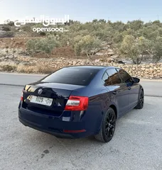  4 سكودا اوكتافيا موديل و ترخيص 2016 اوتومات ماطور 1600 ديزل اصل برايفت