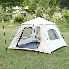 2 خيمة سهلة التركيب ومشمعة ضد الماء