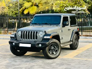  1 JEEP WRANGLER 2018 MODEL FOR SALE