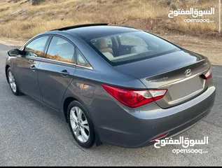  10 هونداي سوناتا بنزين