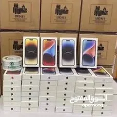  2 iPhone 14 plus جديد كفالة شرق اوسط