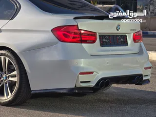  9 Bmw 330i ترخيص 2015