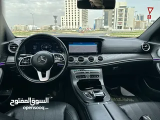  6 2020 Mercedes E300. free warranty /مرسدس اي 300 نظيف جداً 2020