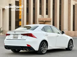  3 للبيع لكزس IS350 F ( شرط الفحص )