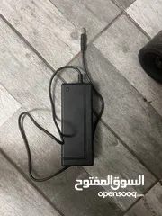  3 A electric scooter with all their accessories