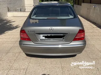  4 مرسيدس غواصة S280 2005