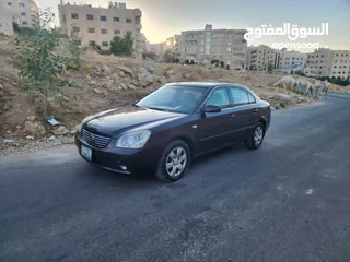  2 Kia optima 2007  كيا اوبتيما 2007 بنزين اصلي وارد وكاله