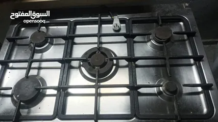  1 غاز مع فرن ايطالي تيبرو