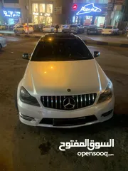  1 مرسيدس C250 موديل 2013