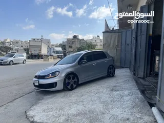  1 جولف جيتي اي mk6 فل الف