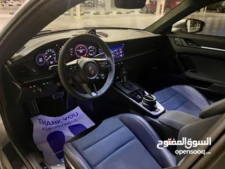  15 للبيع بورش كريرا GT3 موديل 2023 عداد اصفار وارد الوكاله تحت الكفاله