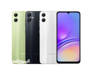  1 متوفر الآن Galaxy A05 لدى العامر موبايل