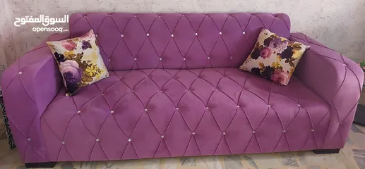  3 كنب جلوس كابتونيه