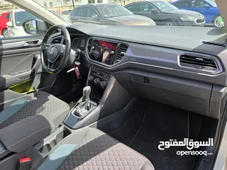 6 فولكس فاجن T-ROC ترخيص 2020 محرك 1500 بنزين