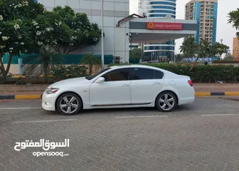  4 DHS 14500/= 2007 LEXUS GS 430 2007 GULF SPECS - خليجي فل اوبشن