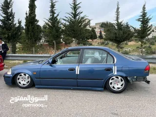  2 هوندا سيفك موديل 1998 كاش اقساط