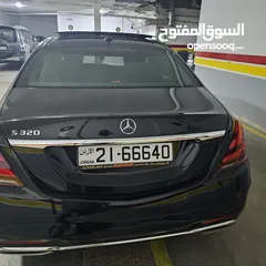  17 مرسيدس S 320 AMG فل كامل الاضافات موديل 2019 نظيفه جدا واعلى مواصفات