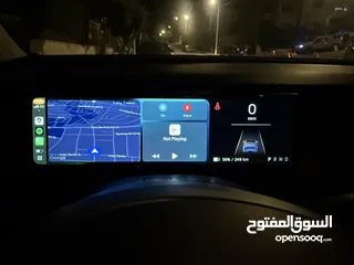  1 شاشة عدادات تسلا موديل3/y تدعم كارب بلي واندرويد اوتو