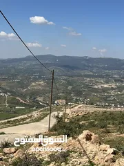  3 ارض للبيع في جرش مشروع عنيبه 17قطعة 3500متر بقوشان مستقل واصل الخدمات كامله اطلاله بنوراما مميزه جدا