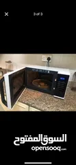  3 Samsung microwave