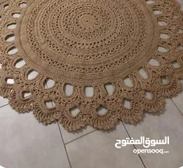  3 سجاده ديكور قش