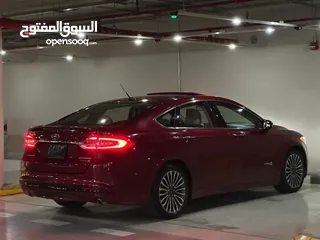  14 Ford Fusion 2017 Titanium