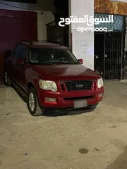  4 بكم فورد اكسبلورر 2008بحاله الوكاله