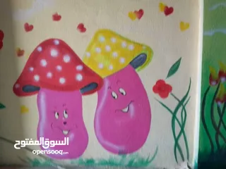  1 مبنى مخازن تجارية وروضة للبيع