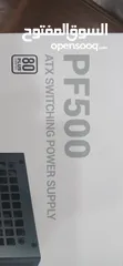  3 باور سبلاي deepcool 500w جميع منافذ البينات