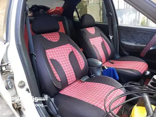  4 هيونداي افانتي موديل 1996 لون ابيض  2850