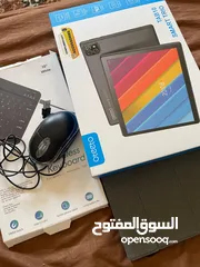  1 تابلت اوتيتو 10 برو استعمال خفيف شبه جديد للبيع سعر 50  512 جيجا و 8 رام معاه كرتونه وكيبورد وماوس