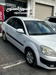  8 كيا برايد 2007