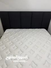  1 Safat Home Bed With Mattress