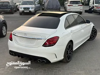  19 Mercedes Benz C 43 AMG 2019 Korean Specs