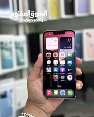  10 عرض خاص : iPhone 13 pro 128gb  الهواتف بحالة الوكالة بدون اي  شموخ أو مشاكل مع ضمان و ملحقات