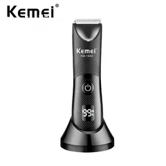  1 ماكينة تقليم شعر كيمي KM-1840  Kemie Hair Clipper KM-1840