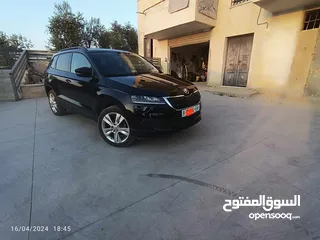  1 سكودا كاروك نظيف جدا مطور 1600 ديزل